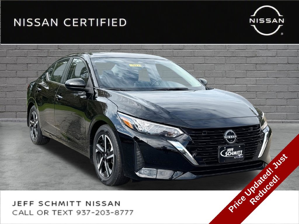 Certified 2025 Nissan Sentra SV w/ All-Weather Package FWD image 1