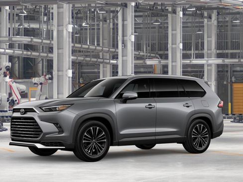 New 2026 Toyota Grand Highlander AWD Hybrid image 2