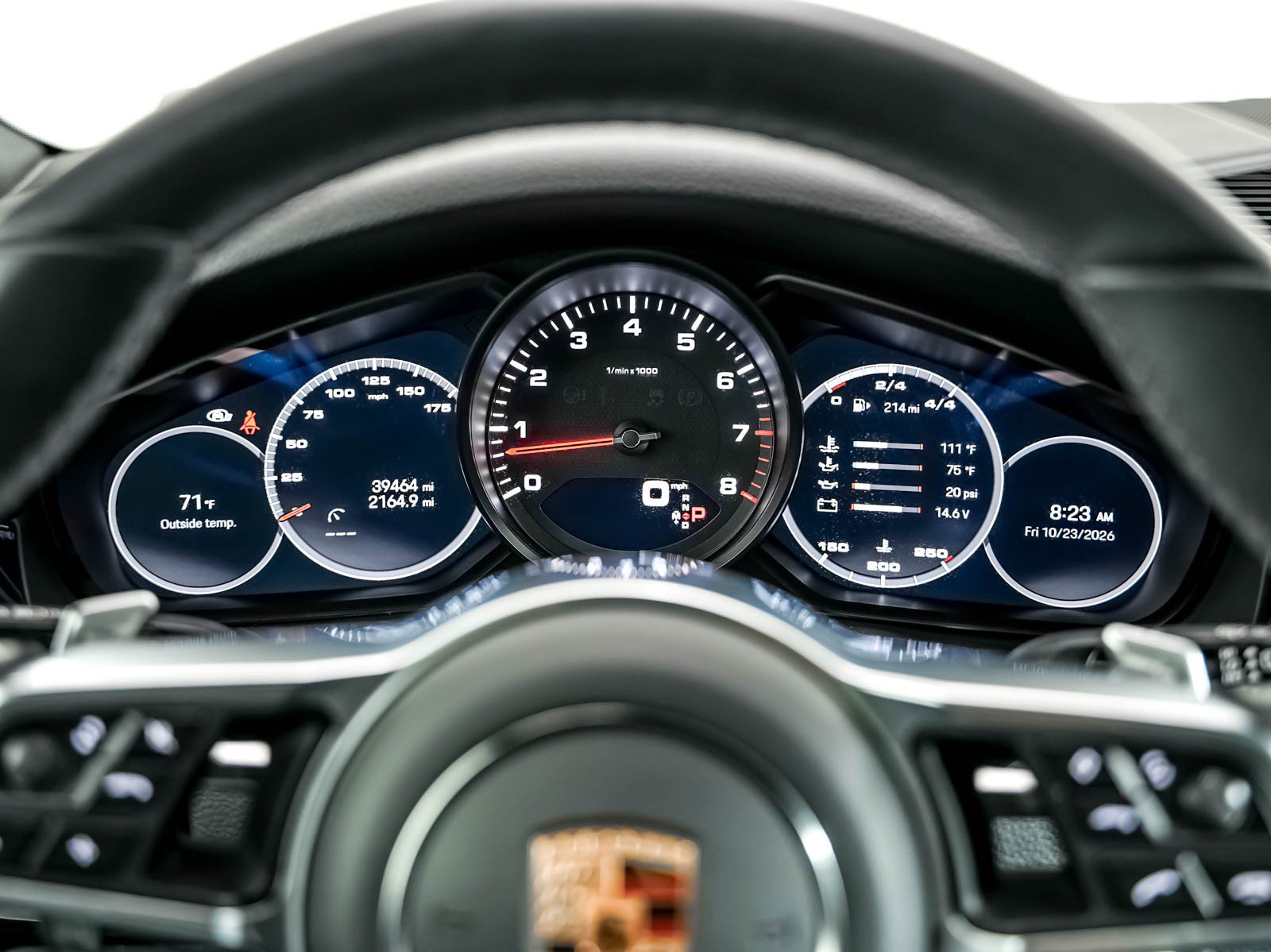Certified 2023 Porsche Cayenne AWD/4WD image 18