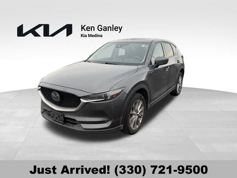 Used 2019 MAZDA CX-5 Grand Touring w/ GT Premium Package image 1