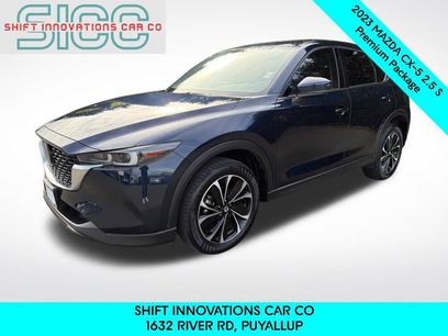 Used 2023 MAZDA CX-5 AWD 2.5 S w/ Premium Package