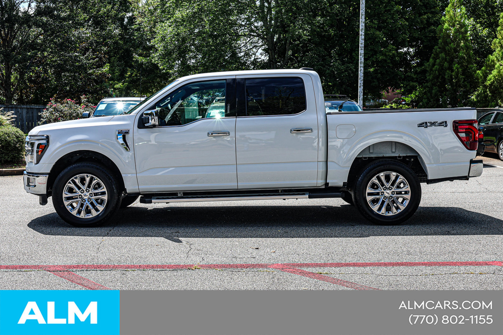 Used 2024 Ford F150 Lariat w/ Equipment Group 502A High AWD/4WD image 9