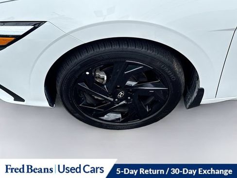 Certified 2026 Hyundai Elantra Sport FWD image 34