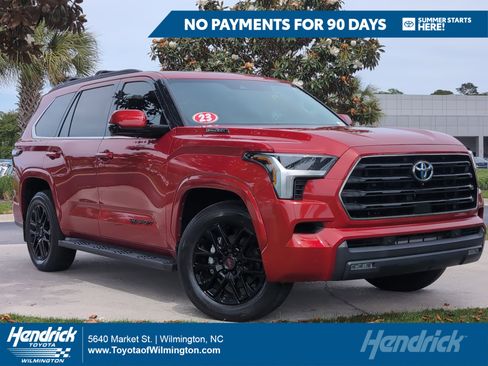 Certified 2023 Toyota Sequoia SR5 w/ SR5 Premium Package AWD/4WD image 1