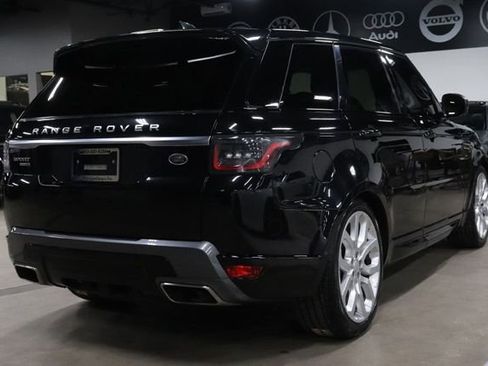 Used 2019 Land Rover Range Rover Sport HSE AWD/4WD image 5