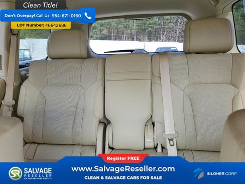 Used 2019 Lexus LX 570 4WD w/ Luxury Package image 13