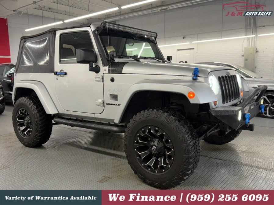 Used 2008 Jeep Wrangler X AWD/4WD image 5