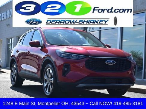 Used 2024 Ford Escape Platinum AWD/4WD image 1