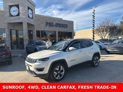 Used 2018 Jeep Compass Limited w/ Navigation Group