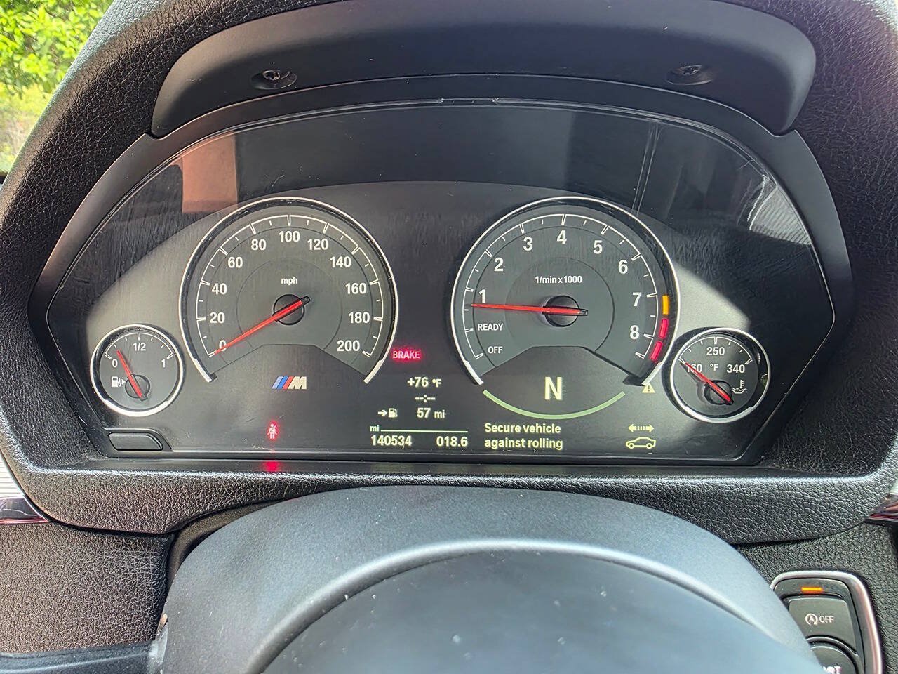 Used 2015 BMW M3 RWD image 17