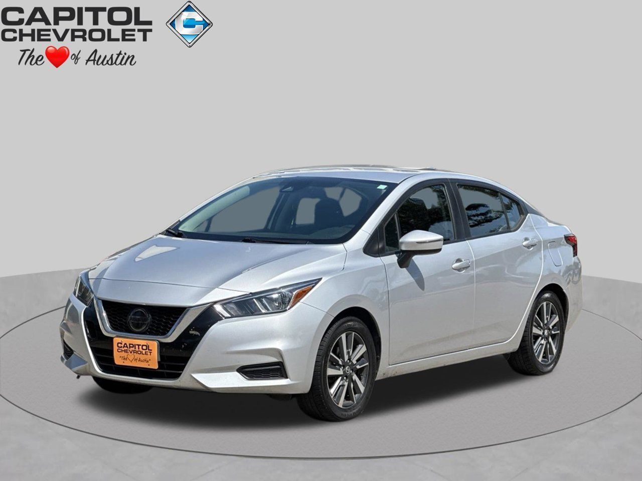 Used 2021 Nissan Versa SV FWD image 1
