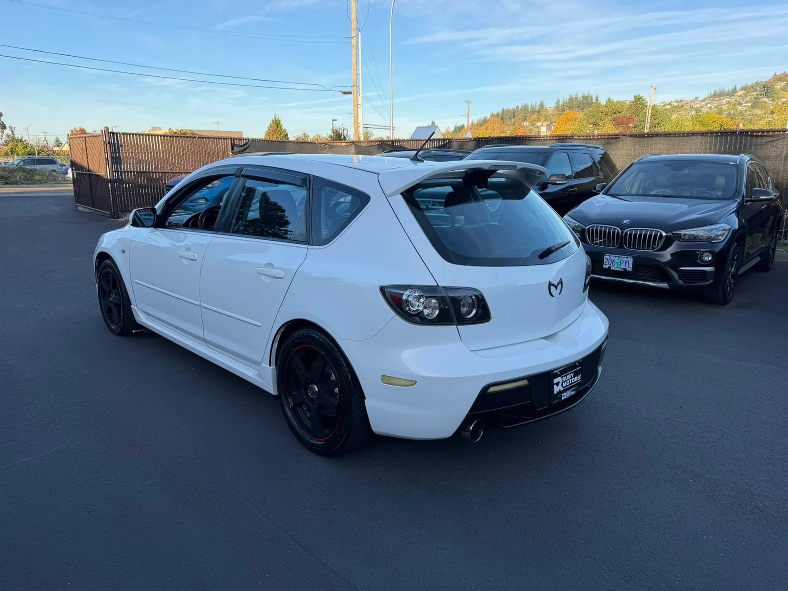 Used 2009 MAZDA MAZDASPEED3 Grand Touring FWD image 6