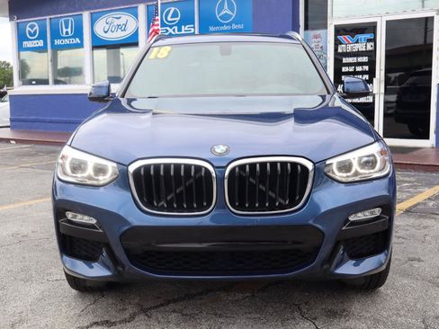 Used 2018 BMW X3 xDrive30i AWD/4WD image 9