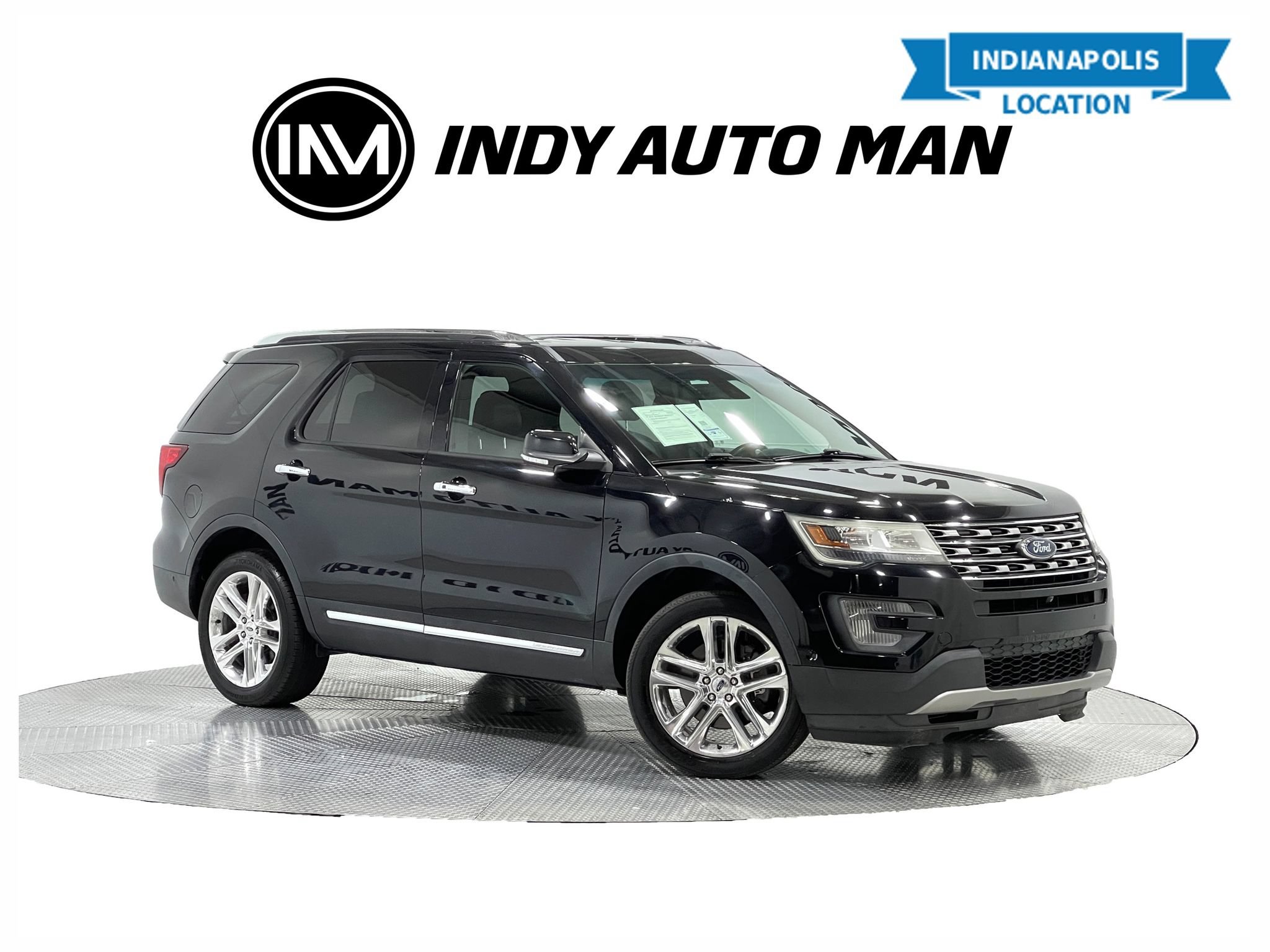 Used 2016 Ford Explorer Limited w/ Equipment Group 301A AWD/4WD image 1