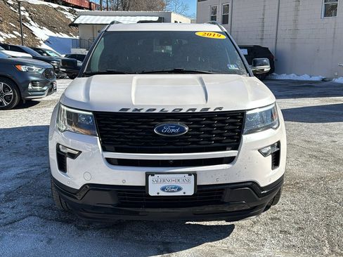 Used 2019 Ford Explorer Sport w/ Equipment Group 401A image 2