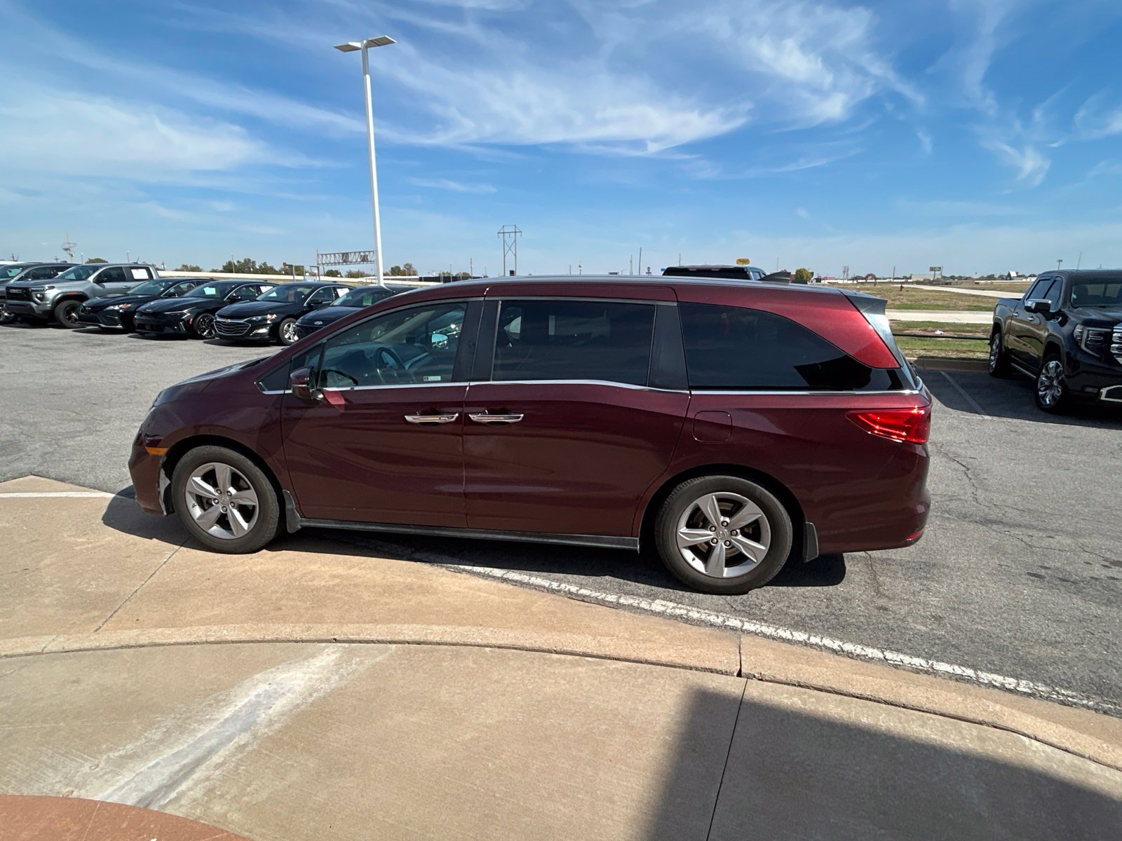 Used 2018 Honda Odyssey EX-L image 8