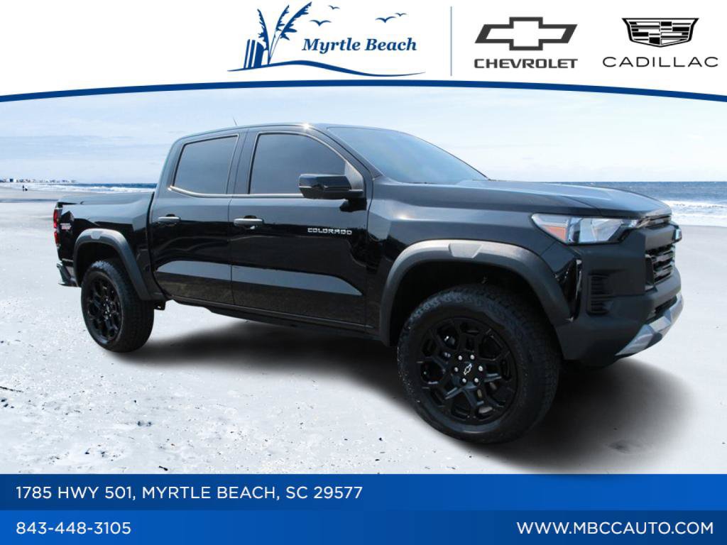 Used 2026 Chevrolet Colorado Trail Boss AWD/4WD image 1