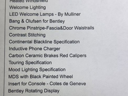 Used 2022 Bentley Continental GT image 26