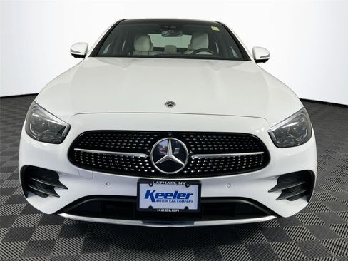 Used 2022 Mercedes-Benz E 350 4MATIC Sedan image 9