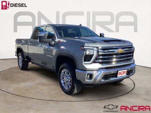 Used 2024 Chevrolet Silverado 2500 LTZ w/ LTZ Premium Package image 1