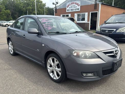 Used 2008 MAZDA MAZDA3 s Touring FWD image 3