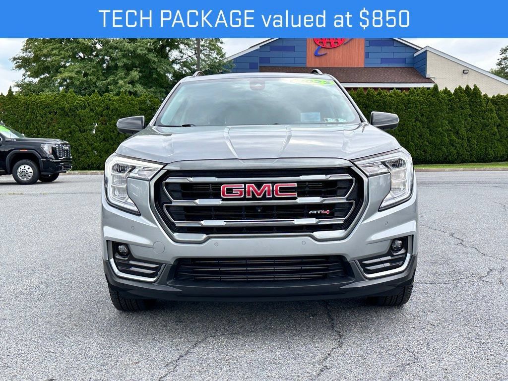 Certified 2023 GMC Terrain AT4 w/ Tech Package AWD/4WD image 5