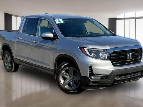 Used 2023 Honda Ridgeline RTL-E image 3