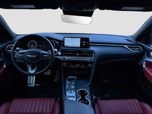 Used 2025 Genesis G70 2.5T w/ Sport Prestige Package AWD/4WD image 24