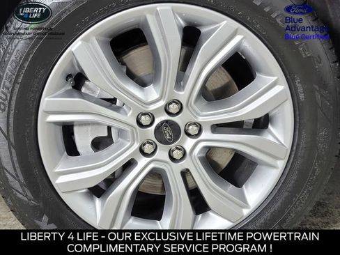 Certified 2023 Ford Edge Titanium w/ Equipment Group 301A AWD/4WD image 12