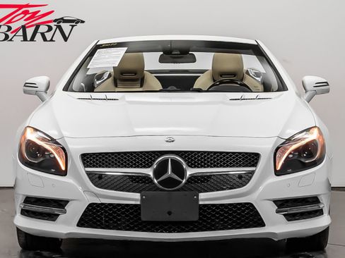 Used 2015 Mercedes-Benz SL 550 image 8