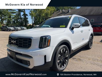 New 2025 Kia Telluride SX w/ SX Captain's Chair Package
