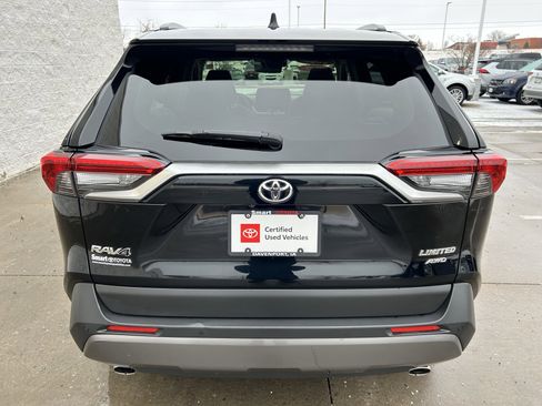 Certified 2021 Toyota RAV4 Limited w/ Limited Grade Weather Package image 5