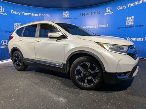 Used 2018 Honda CR-V Touring image 1