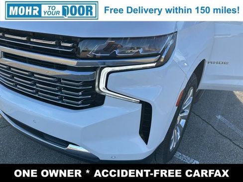 Used 2021 Chevrolet Tahoe Premier w/ Max Trailering Package image 39