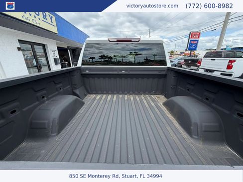 Used 2019 Chevrolet Silverado 1500 W/T w/ WT Fleet Convenience Package AWD/4WD image 13