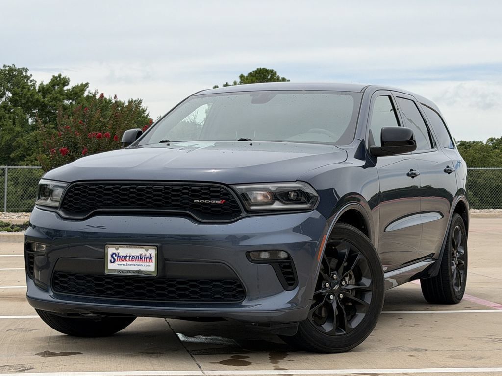 Used 2021 Dodge Durango GT w/ Blacktop Package RWD image 2