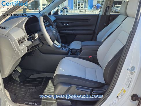 Certified 2025 Honda CR-V LX image 10