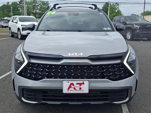 Used 2024 Kia Sportage X-Line w/ X-Line Premium Package AWD/4WD image 2