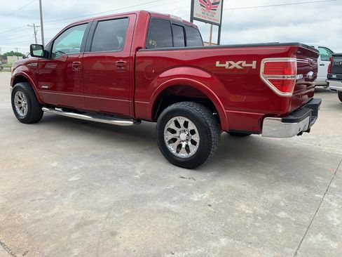 Used 2014 Ford F150 Lariat w/ Equipment Group 501A Mid image 4