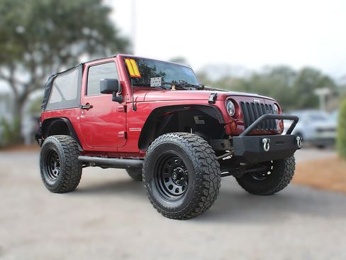 Used 2011 Jeep Wrangler Sport image 3