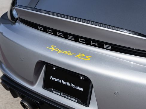 Certified 2025 Porsche 718 Boxster Spyder RS image 15