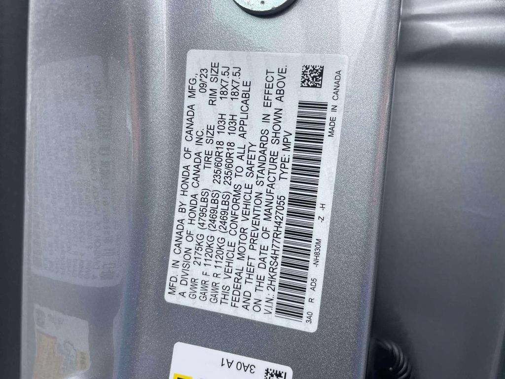 Used 2024 Honda CR-V EX-L image 19