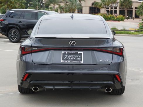 Certified 2024 Lexus IS 350 F Sport w/ Memory Package RWD image 7