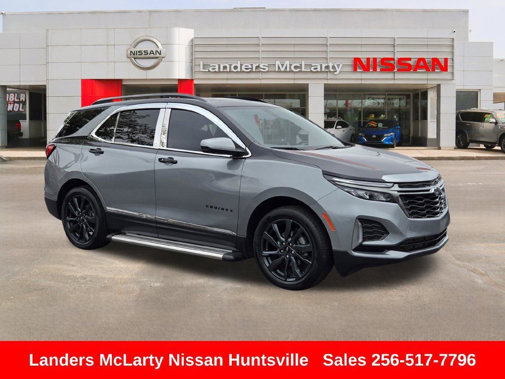 Used 2023 Chevrolet Equinox RS w/ RS Leather Package FWD 360° Tour