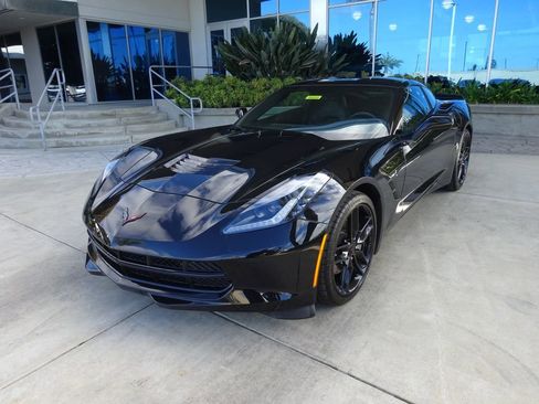 Used 2019 Chevrolet Corvette Stingray Coupe w/ Battery Protection Package image 4