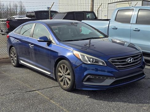 Used 2017 Hyundai Sonata Limited w/ Tech Package 03 image 6
