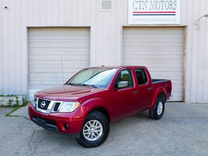 Used 2016 Nissan Frontier SV