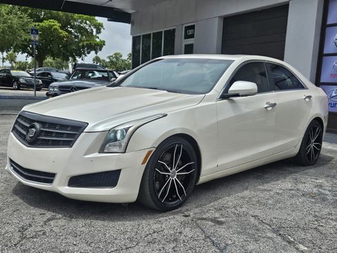 Used 2014 Cadillac ATS Luxury w/ Sun And Sound Package image 2