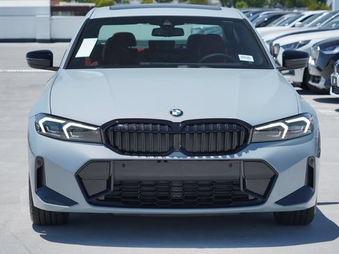 New 2026 BMW 330i Sedan w/ M Sport Package RWD image 2