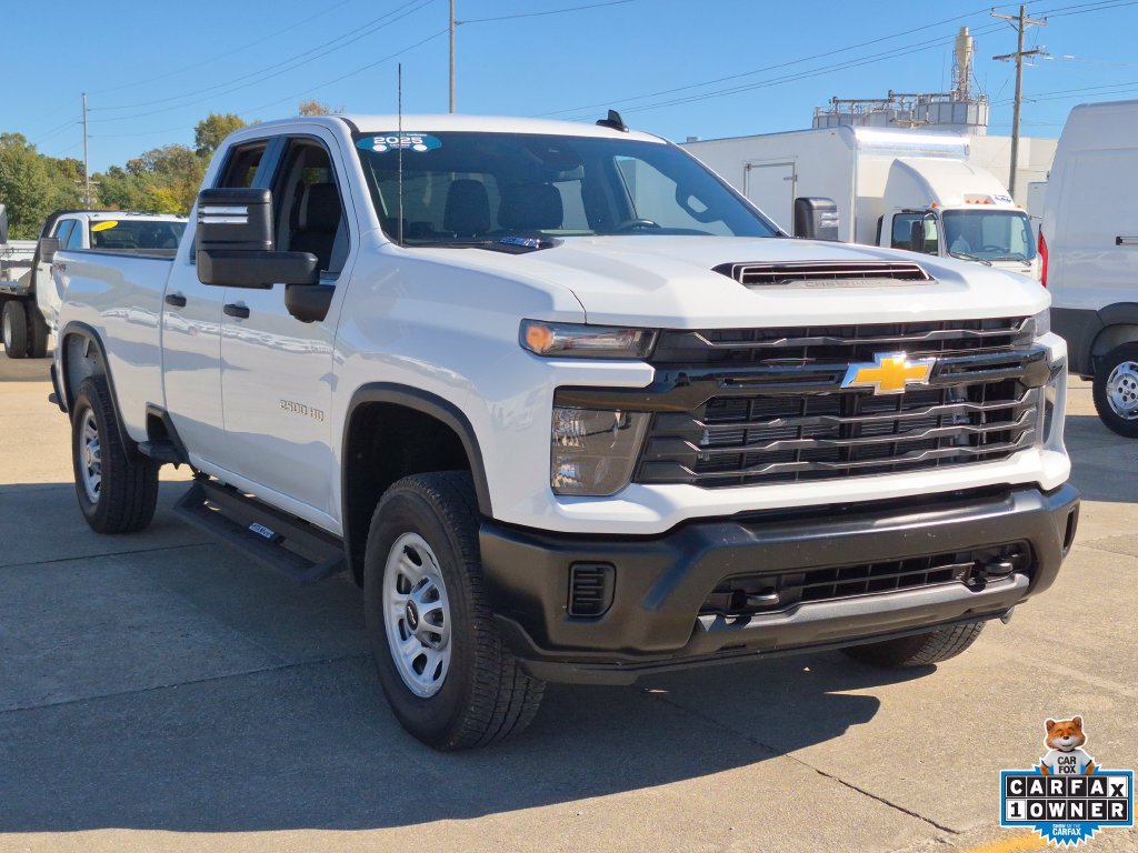 Used 2025 Chevrolet Silverado 2500 W/T w/ WT Convenience Package AWD/4WD 360° Tour